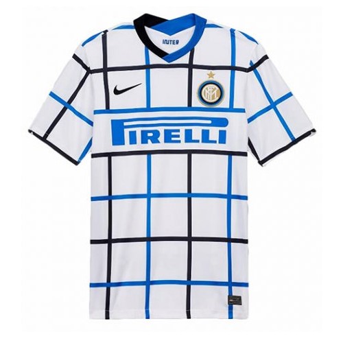 Camiseta Inter Milan Segunda equipo 2020-21 Azul